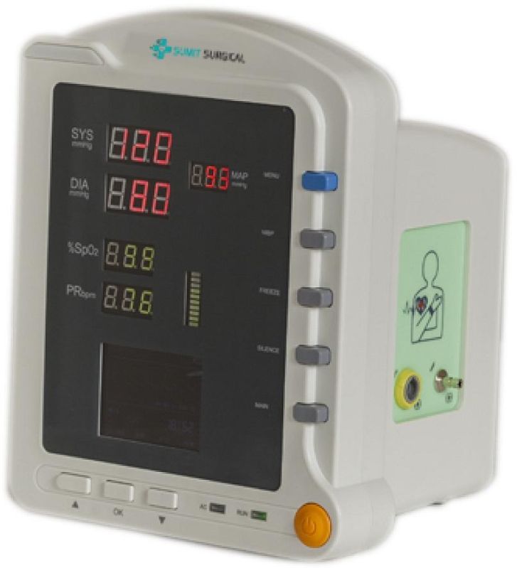 Sumit Surgical Electric Pulse Oximeter Machine for Hospital, Clinic