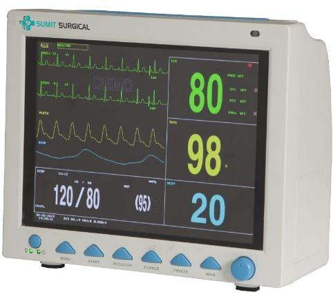 CMS 8000 5 Parameter Patient Monitor for Hospital Use