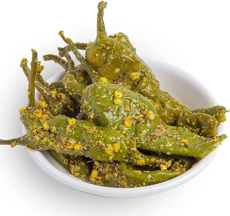 Green Chilli Pickle, Taste : Spicy