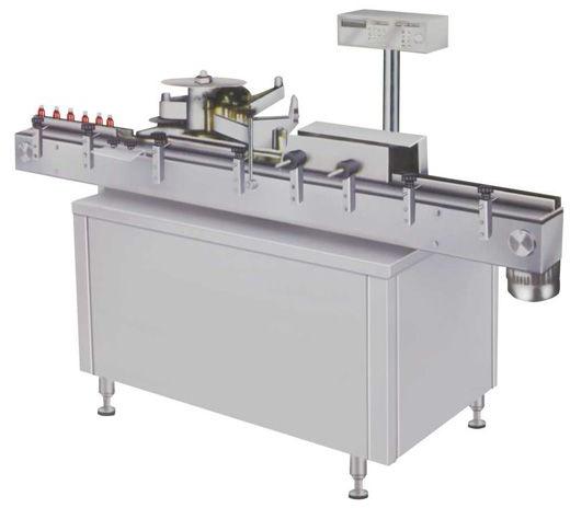 Automatic High Speed Sticker Labeling Machine