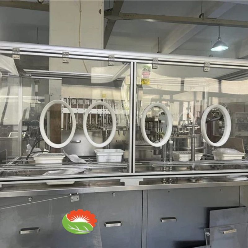 Dual Chamber Syringe Filling Machine