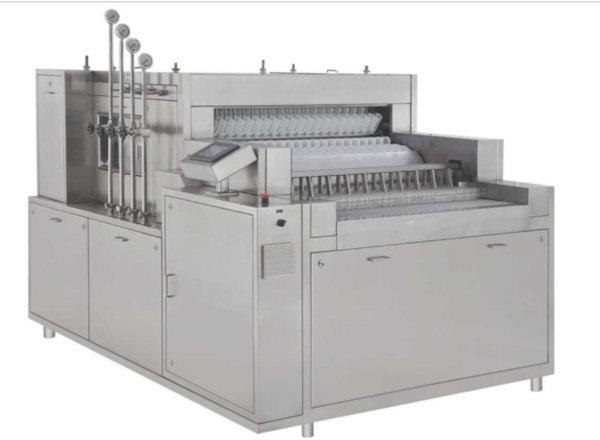 Tunnel Type Automatic Linear Vial Washing Machine