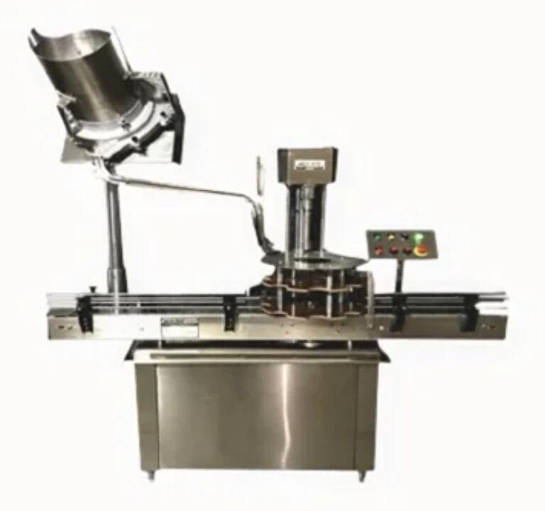 SVAS Automatic Capping Machine, Color : White