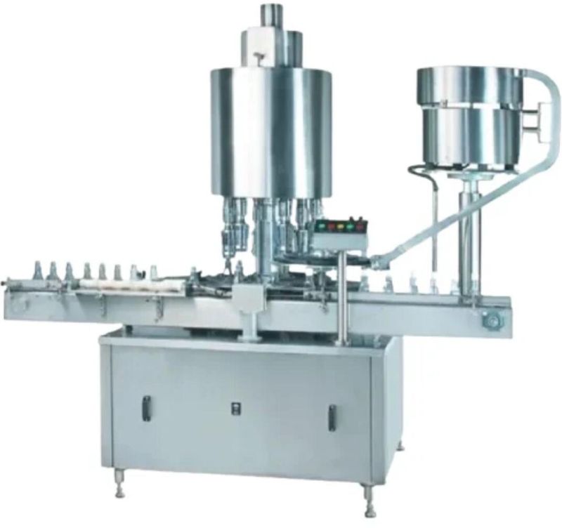 Automatic Multi Head Screw Capping Machine