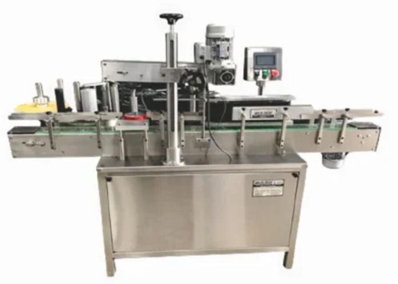 Automatic Round Bottle Labelling Machine