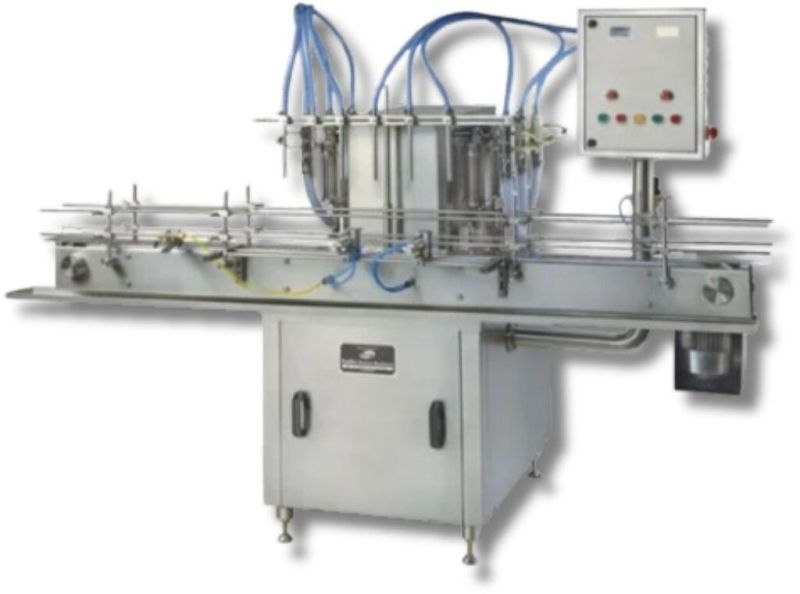 Automatic Volumetric Liquid Filling Machine