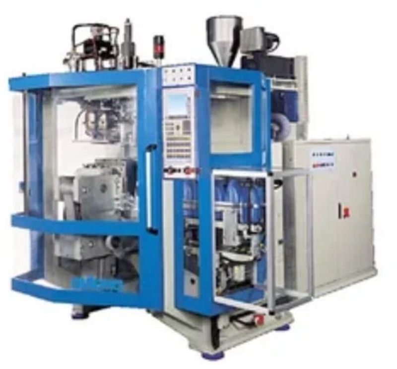 Continuous Extrusion Blow Moulding Machine