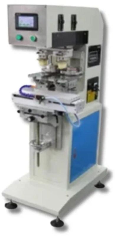 Double Color Pad Printing Machine