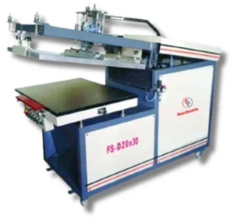 SVAS Pneumatic Screen Printing Machine, Automatic Grade : Automatic