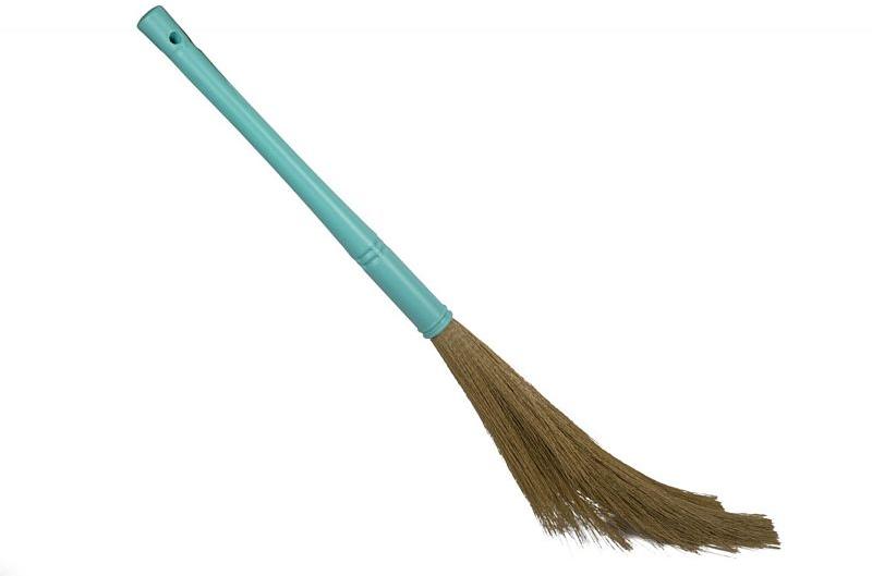 Dust Free Plastic Grass Broom for Cleaning