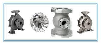 Stainless Steel Pump Parts