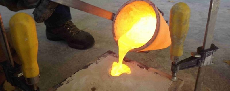 Sand Casting of Aluminium , Brass , Gun Metal