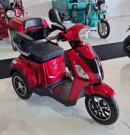 mototec folding mobility electric trike electric scooter