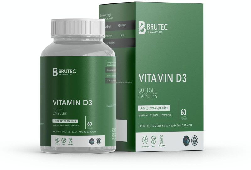 Vitamin D3, Prescription : Non Prescription