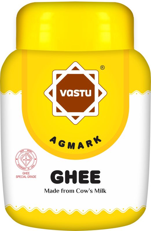VASTU 1LTR COW GHEE, Certification : FSSAI