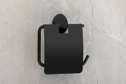 Matte Finish Stainless Steel Toilet Paper Holder