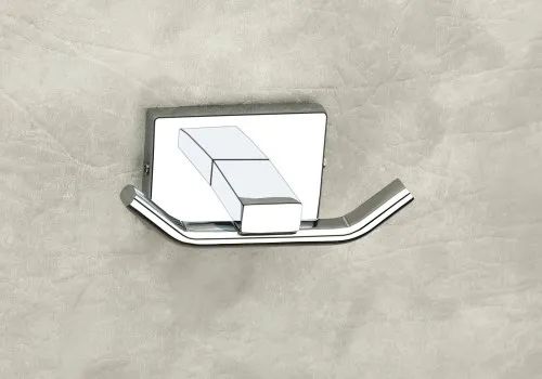 Silver Stainless Stain Robe Hook for Bathroom Fittings