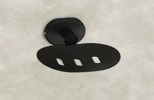 SS02 Stainless Steel Single Soap Dish for Bathroom Fittings