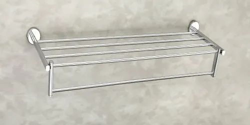 Stainless Steel Bathroom Towel Rack