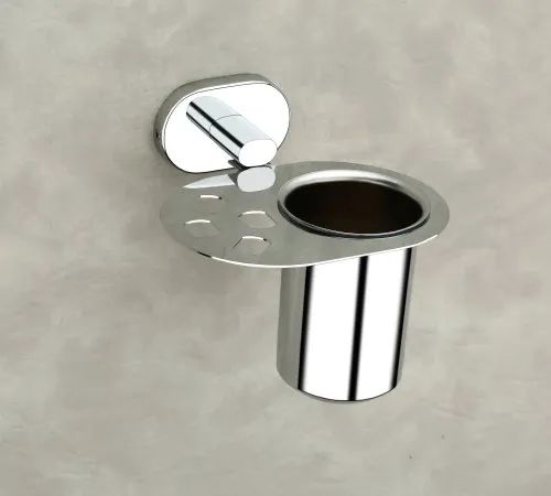 Stainless Steel Bathroom Tumbler Holder