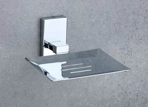 Wall Mounted Stainless Steel Soap Dish for Bathroom Fittings