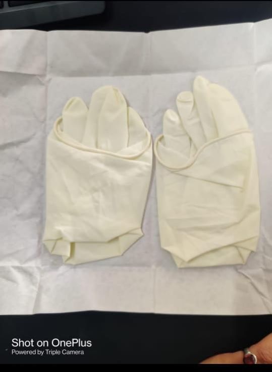 Powder Free Sterile Surgical Gloves