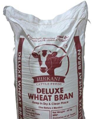 Hirkani Super Deluxe Wheat Bran for Cattle Feed