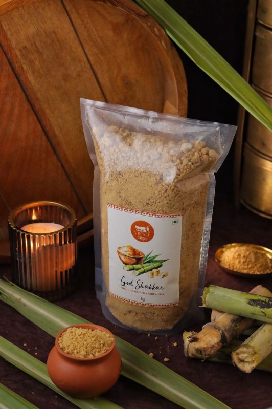 Vikalp Aahaar Organic Jaggery Powder, Packaging Size : 5kg