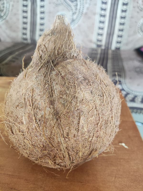 Coconut For Pooja, Cooking