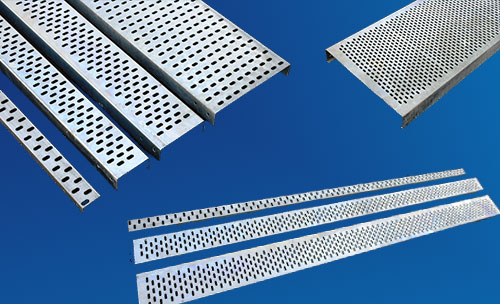 Gi Perforated Cable Tray, Length : 2500MM, 3000MM