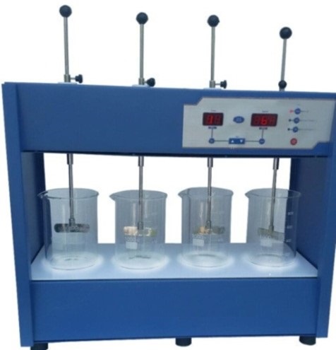 Flocculator Jar Testing Apparatus