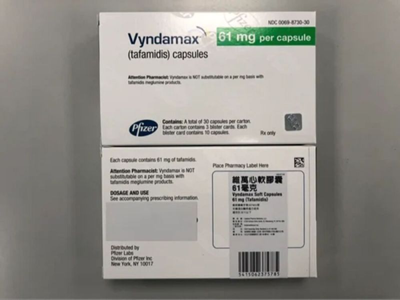 Vyndaqel Tafamidis Capsules, 20 mg