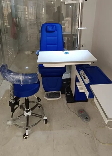 ABS Plastic Leather Optical Refraction Chair Unit for Hospital