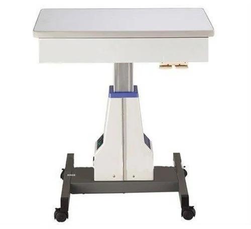 Portable Motorized Table, Automation Grade : Automatic