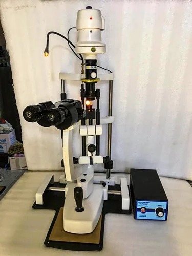 Slit Lamp Two Step for Clinic, Laboratory