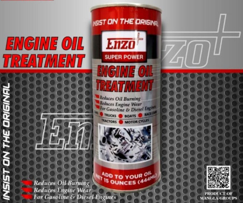 engine oil treatment