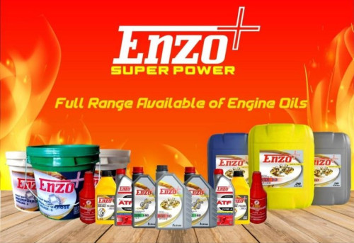 enzo super power engine oils