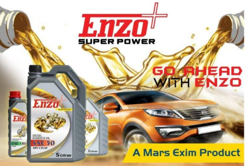 enzo super power lubricants