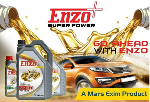 Enzo Super Power Lubricants