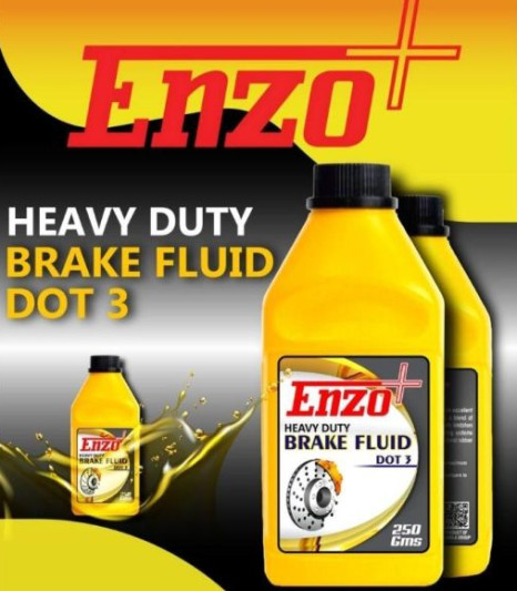 Enzo Heavy Duty Brake Fluid