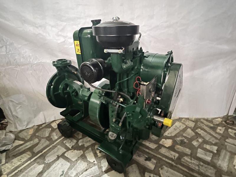 Jet Diesel Generator Set