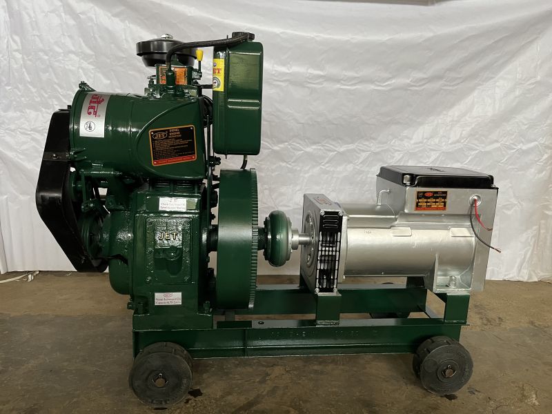 Jet Diesel Generator Set