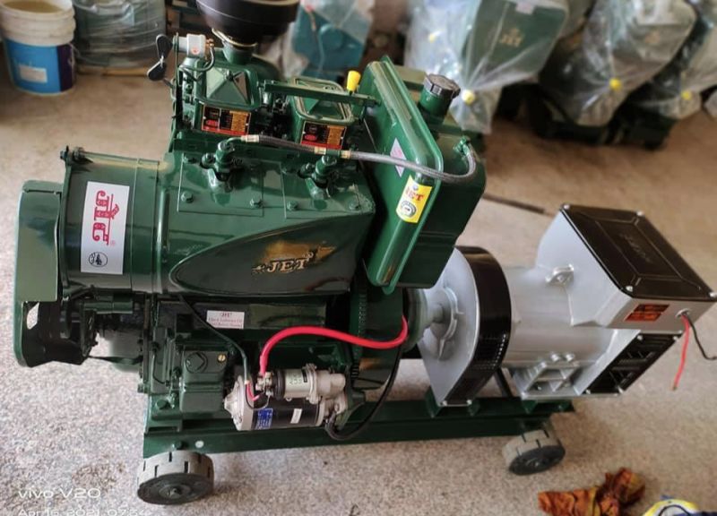 Jet Diesel Generator Set