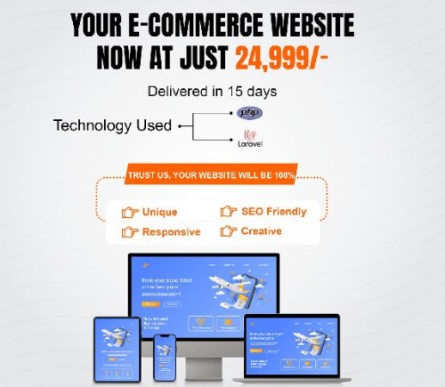 ecommerce web development services