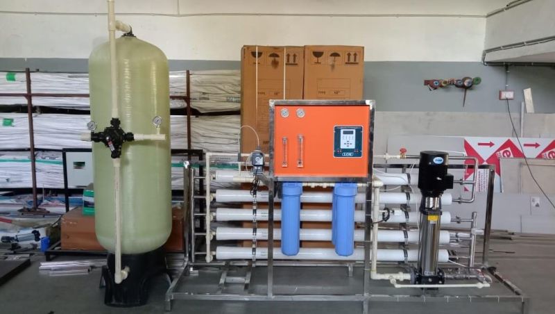 Global Enviro Care Solutions Fully Automatic Mechanical Polished SS ro softener for Industrial