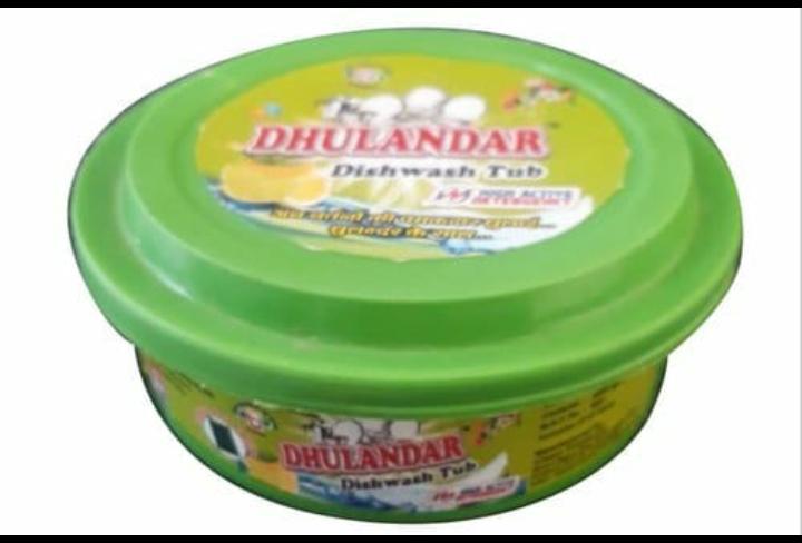 Dhulandar dish wash tub, Packaging Type : Plastic Container