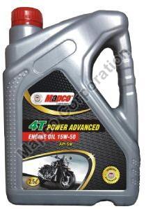 15W-50 4T Power Advanced Engine Oil, Packaging Type : Plastic Can