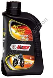 20W-40 4T Power Plus Engine Oil, Packaging Type : Plastic Can