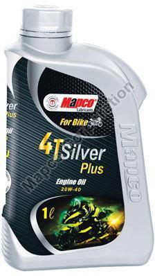 Mapco 4t Plus Engine Oil, Packaging Type : Bottle