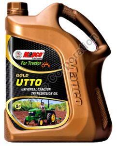 Gold Utto Tractor Engine Oil, Packaging Type : Plastic Can